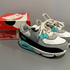 Nike Kids air max 90 LTR size 7C